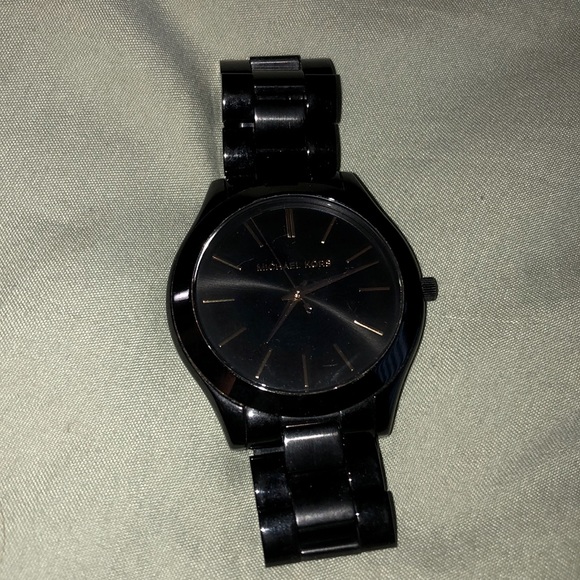 MICHAEL KORS WATCH (black/gold) - Picture 2 of 3